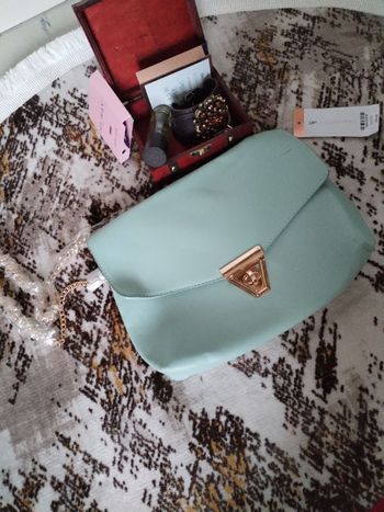 Sac turquoise