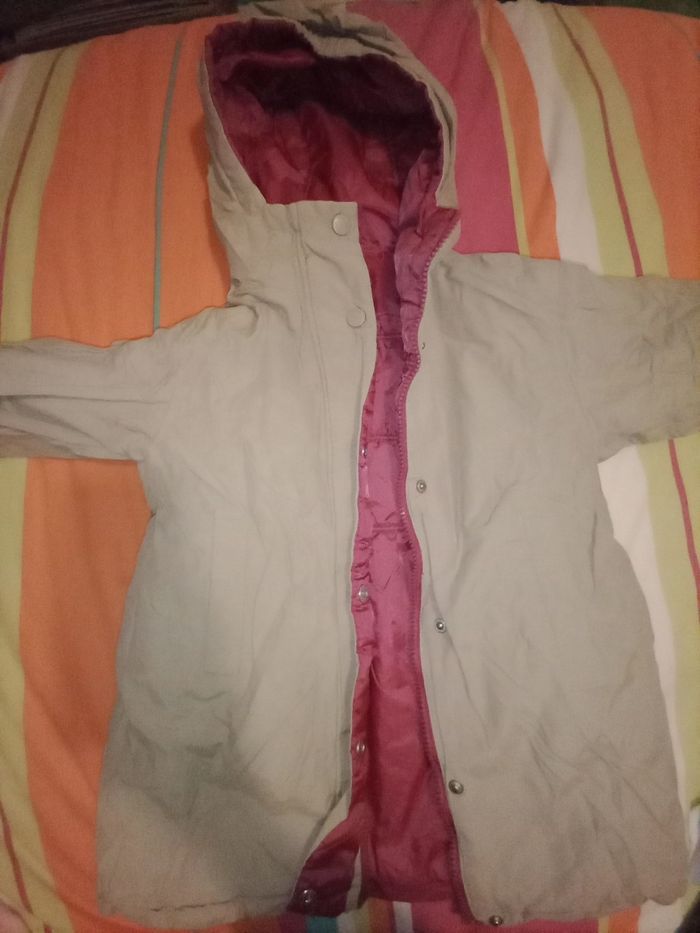 Manteau o'kids Verbaudet
manteau réversible rose ou marron clair
5 ans - photo numéro 2