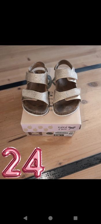 Sandales fille pointure 24