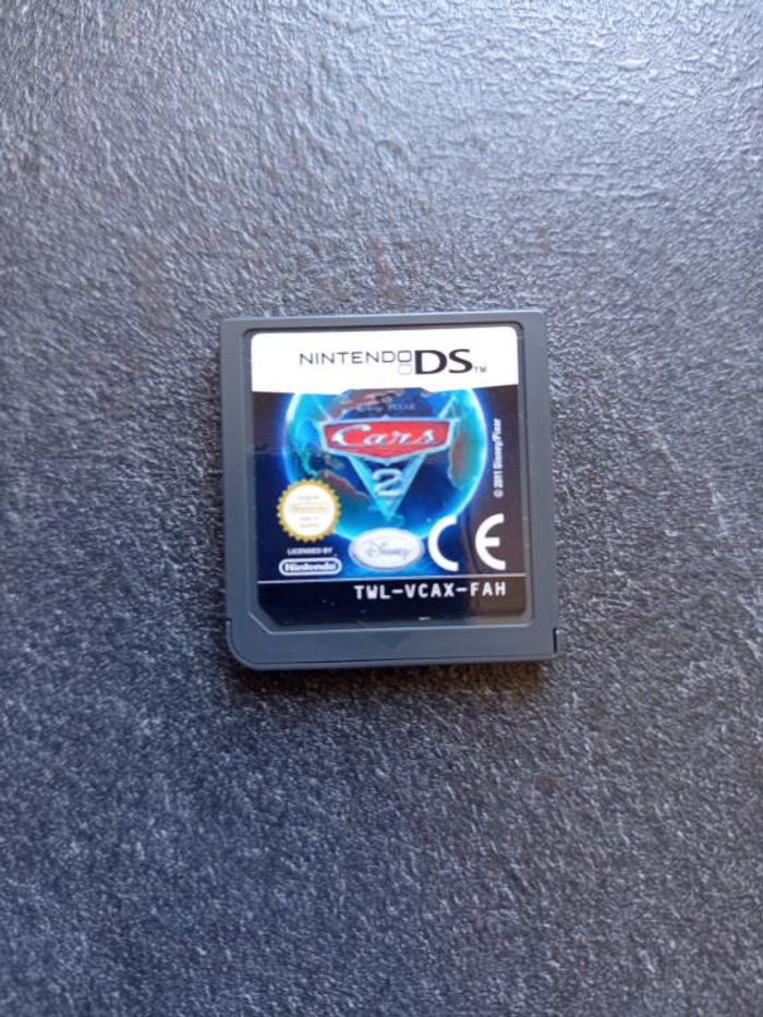 Nintendo - DS - Disney - Pixar - Cars 2