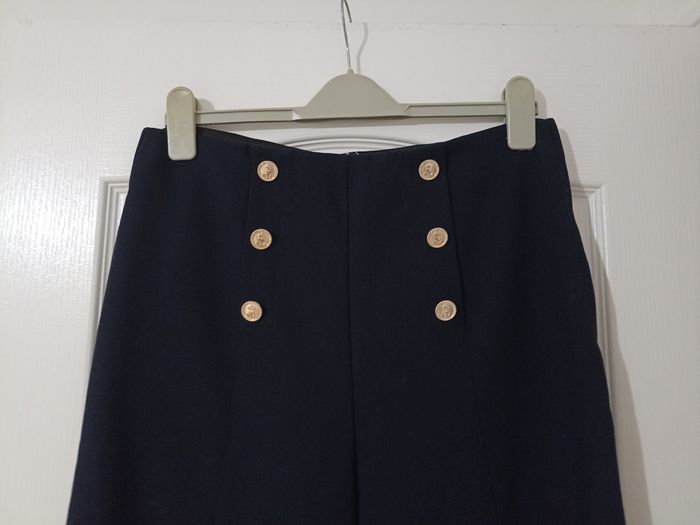Pantalon  bleu marine - photo numéro 2