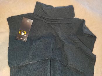 Col en laine homme neuf