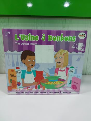 Usine à bonbons 🍬 