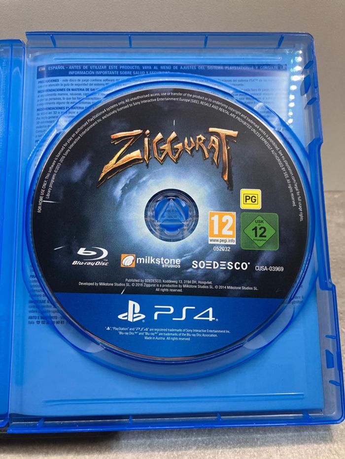 Jeux Ps4 : Ziggurat (J2025315) - photo numéro 4