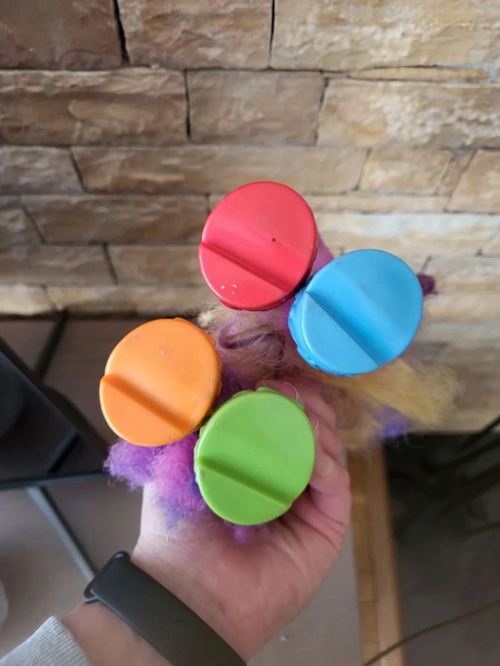 Grande licorne My Little Pony mon petit poney avec chaussons - photo numéro 6