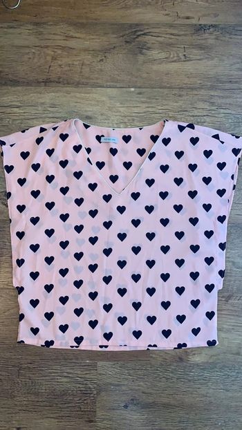 T-shirt loose Vintage Love