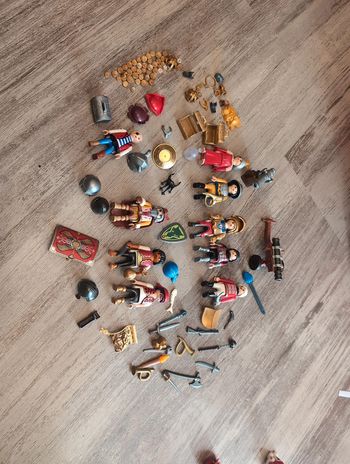 Lot chevaliers pirates playmobil