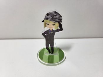 Twisted Wonderland Stand Acrylic 2D Rook Hunt