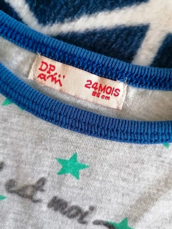 Tee-shirt garçon 24 mois - photo numéro 2