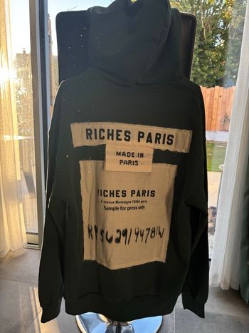 Hoodies Riches Paris