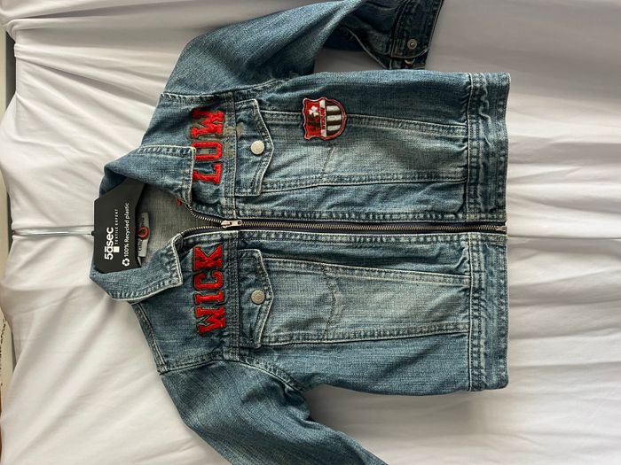 veste en jeans