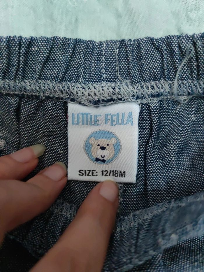 Short gris T.12-18 mois - photo numéro 2