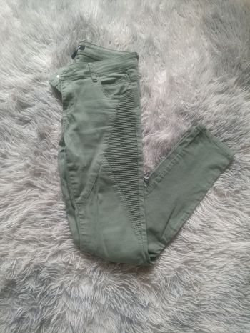 Pantalon skinny femme taille M/38 Jennyfer 