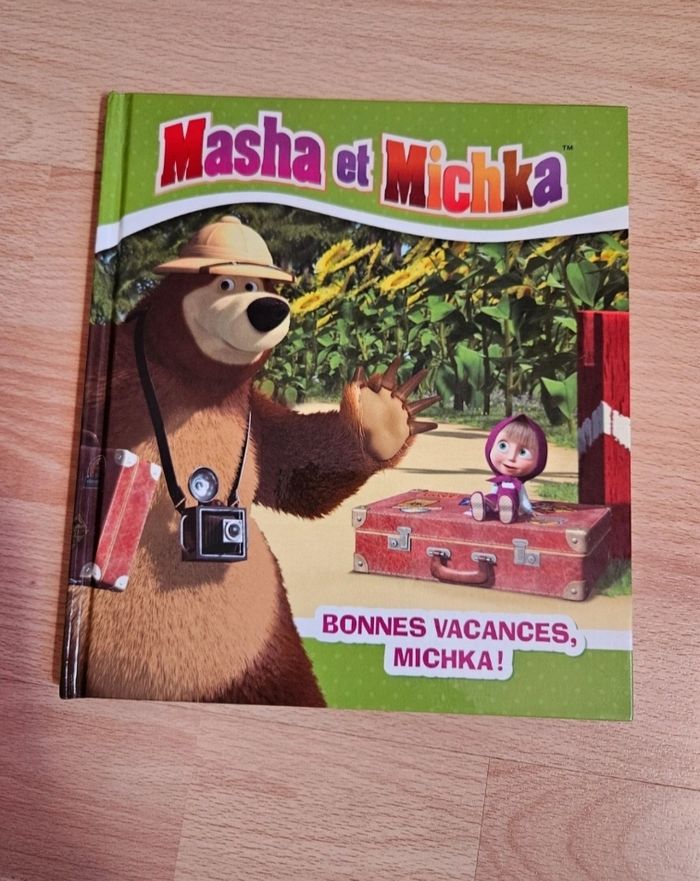 Livre Masha et Michka