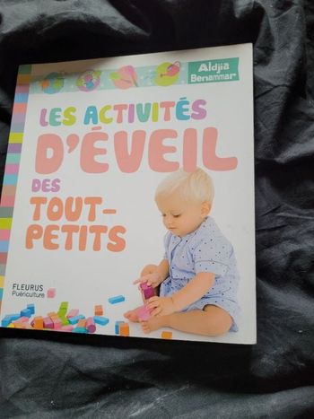 Les activités d eveil des tout petits
