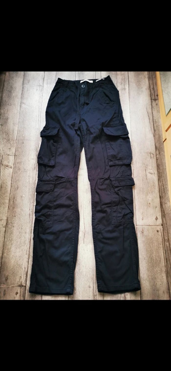 Pantalon cargo Bershka 32