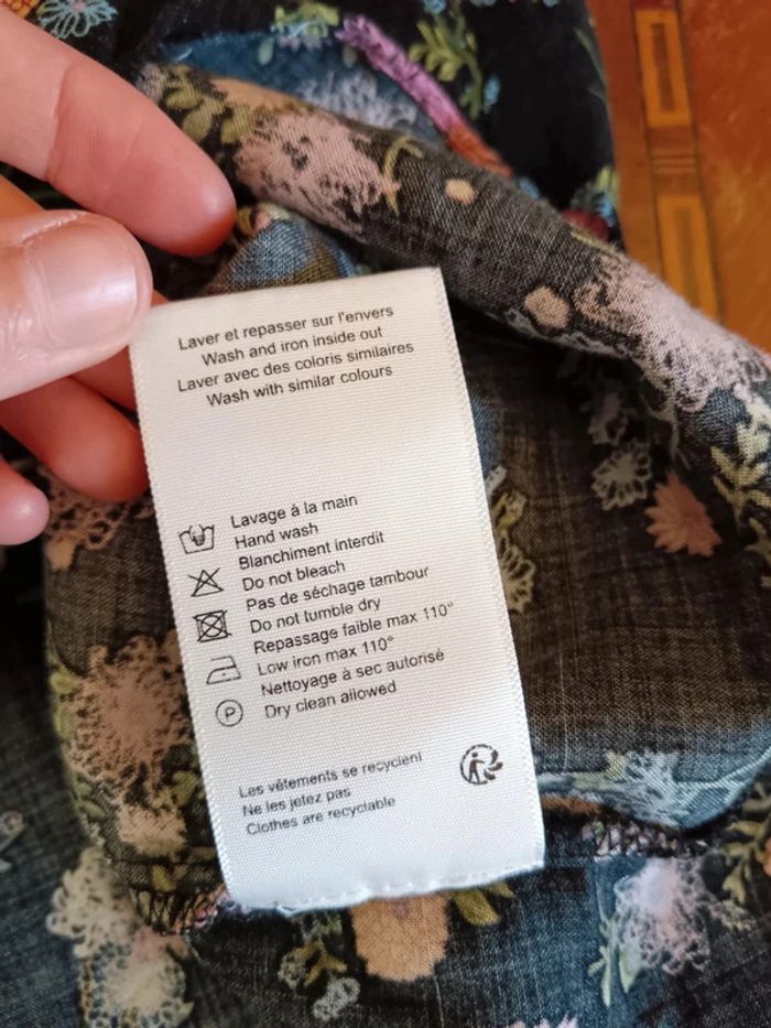 Blouse fleurie viscose Sud Express - photo numéro 9