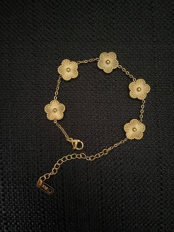 Bracelet trèfle