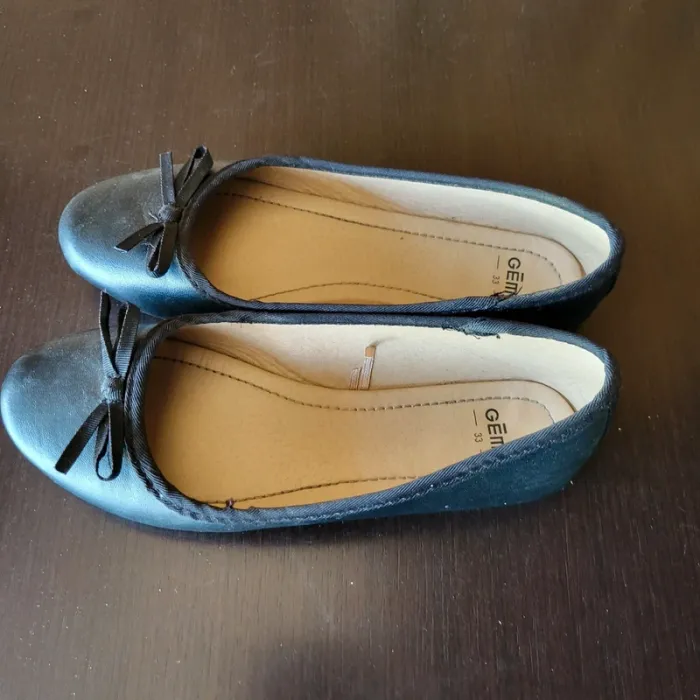 Ballerines enfants noires - photo numéro 2