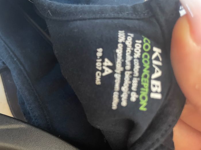 T-shirt manche longue - 4 ans - photo numéro 3