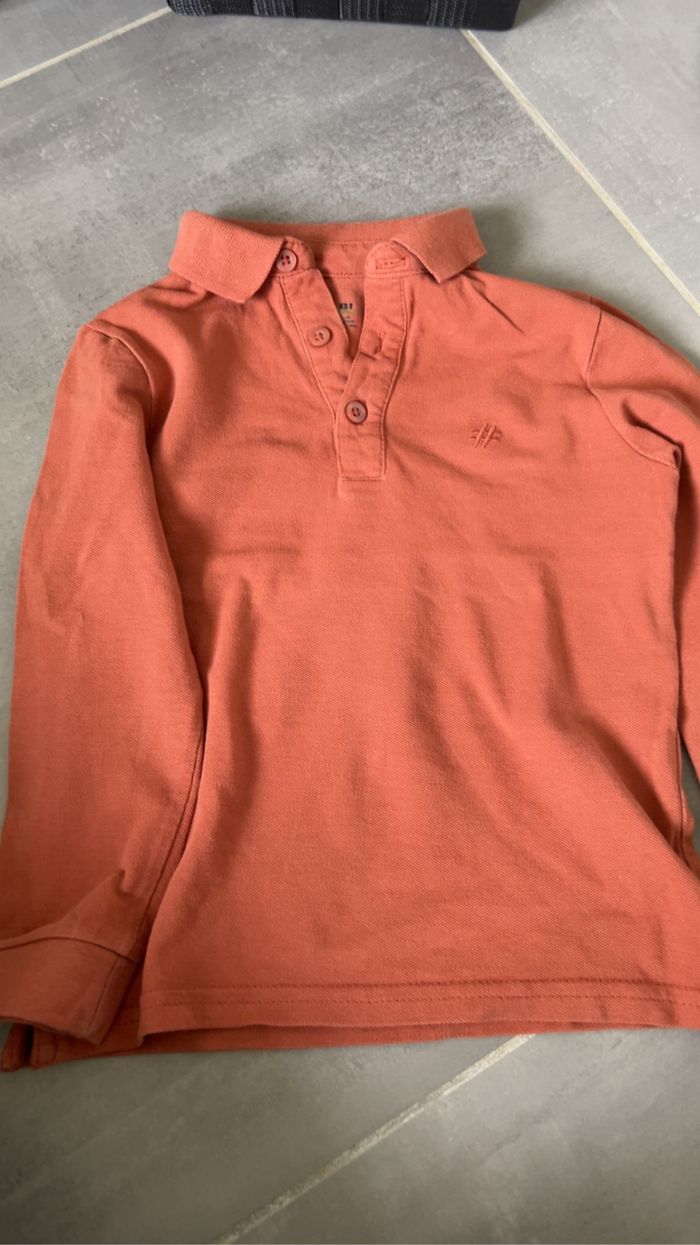 Polo garçon