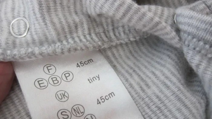 Bodie pour bébé prématuré ou poids plume - photo numéro 2