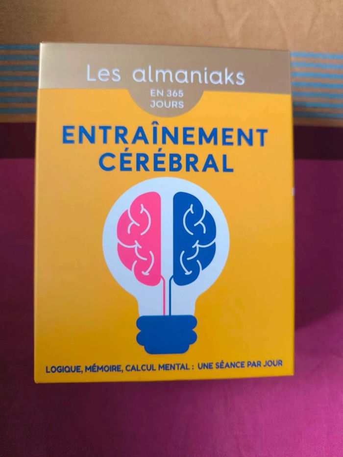 Quiz entraînement cérébral