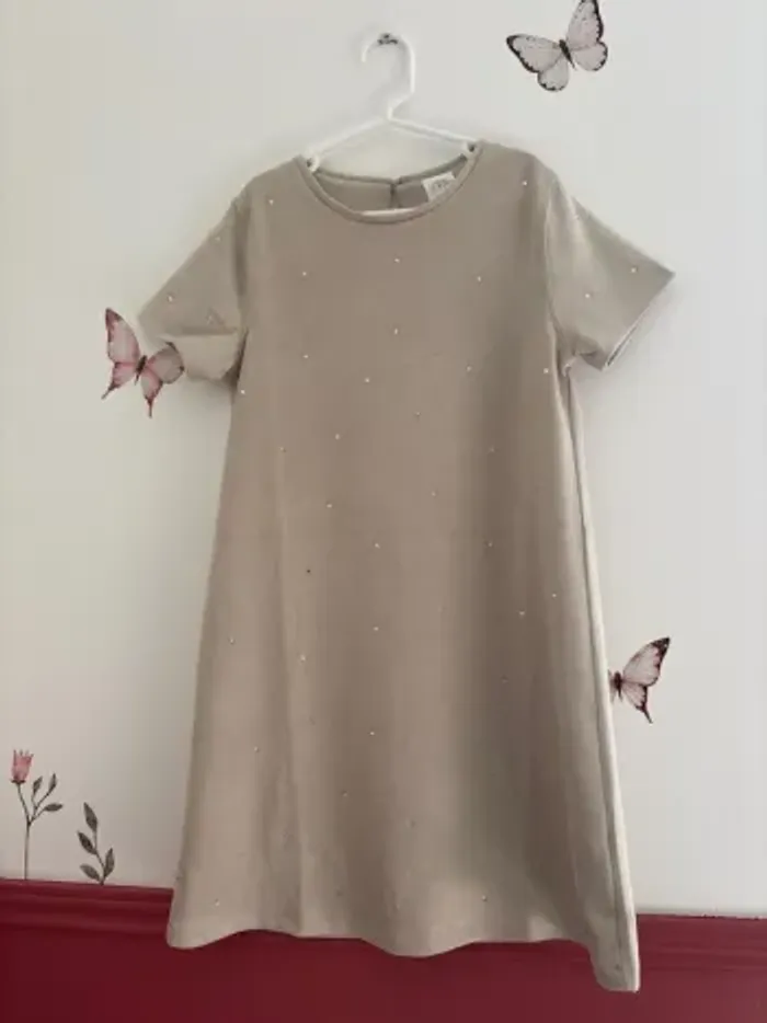 Robe fille 12a Zara - photo numéro 3
