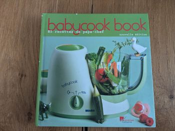 Livre babycook book 85 recettes