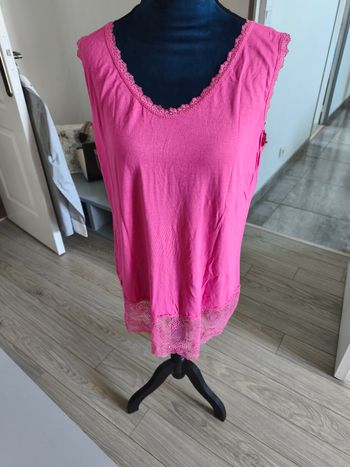 Tunique rose 