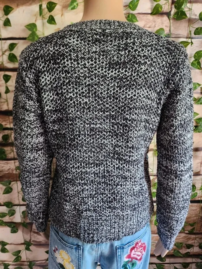 🌸🌸Pull-over Gris Jennyfer Taille 36 - photo numéro 4