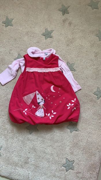 Robe boule avec sous pull