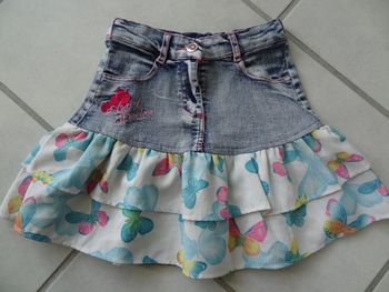 Jupe en jean T 6ans