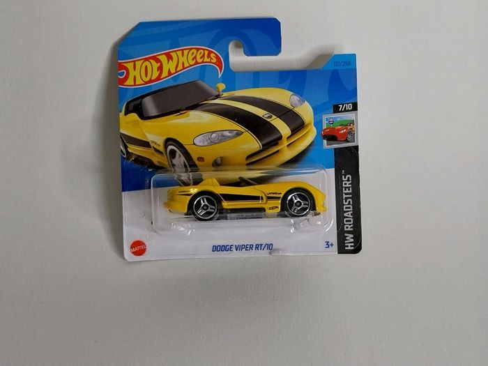 Hot Wheels Dodge Viper R/T10 2023