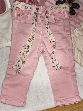 Jeans rose