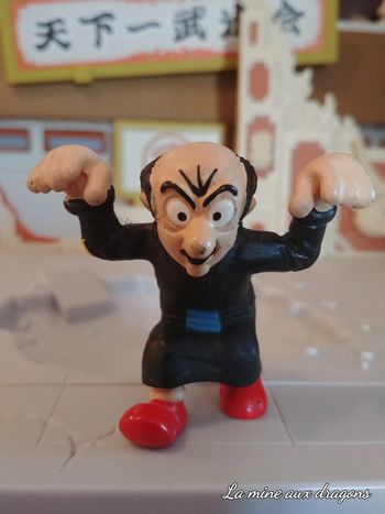 Figurine Schleich Peyo 93 Schtroumpfs Smurf Puffi rare gargamel figure