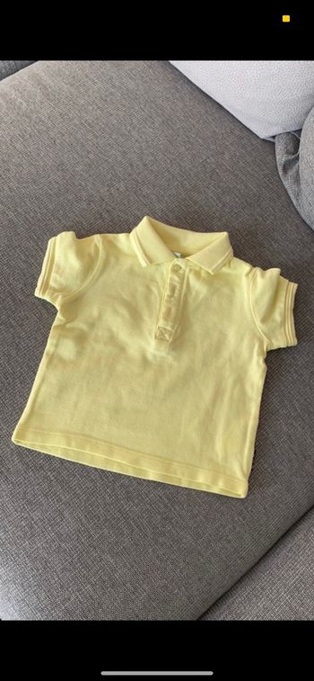 Polo garçon