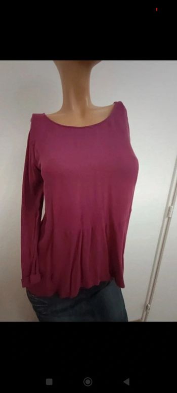 Jolie blouse en viscose taille S