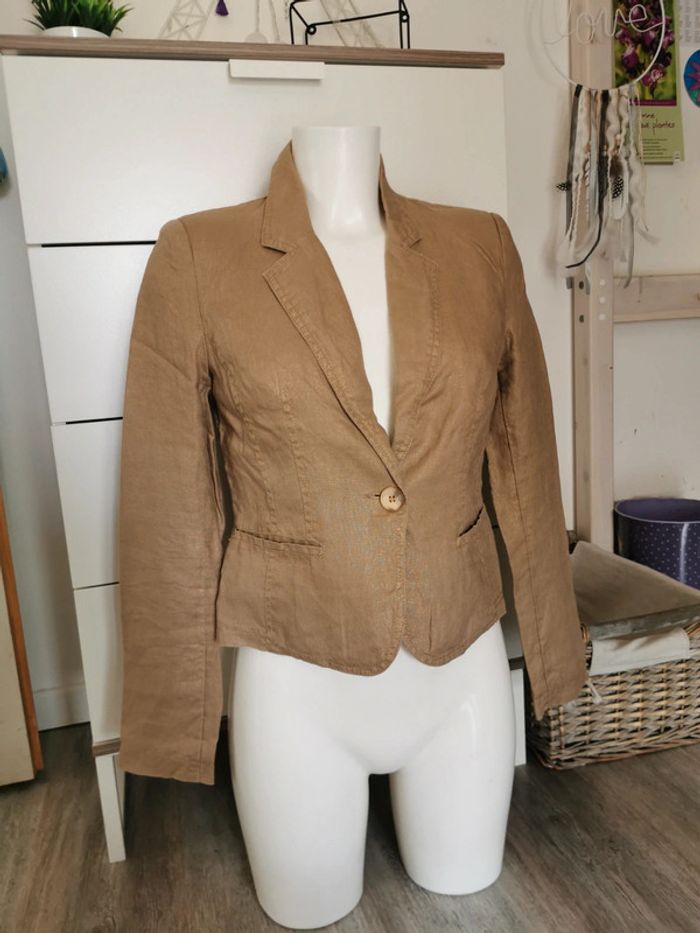 Ensemble tailleur décontracté taile S et M Escandelle - photo numéro 2