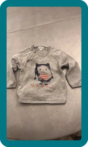 Pull boutonné