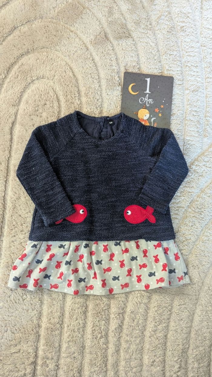 Robe 12mois