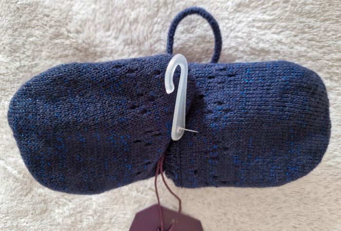 Ensemble bébé bonnet + moufles marine Sergent Major T1 (neuf 🏷) - photo numéro 12