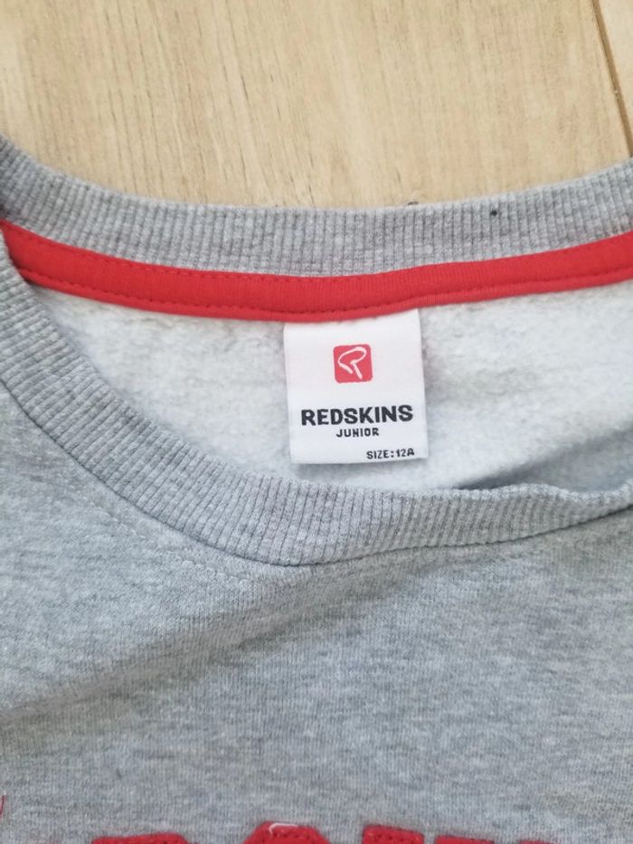 Pulls redskins 12ans - photo numéro 4