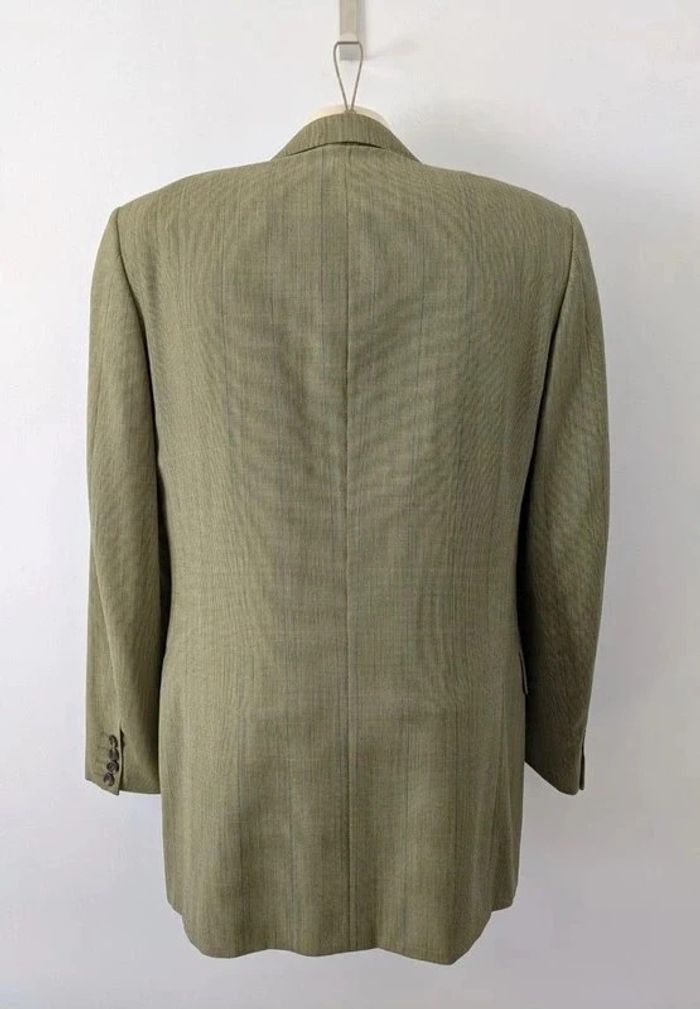 Veste à carreaux vintage - Lanvin Paris - 100% laine vierge - taille 48 - photo numéro 3