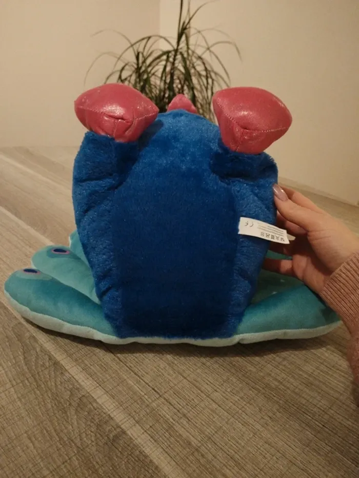 Peluche paon - photo numéro 6