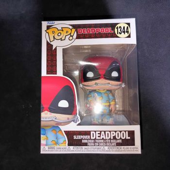 Figurine Funko Pop / Deadpool Sleepover N°1344 / Marvel