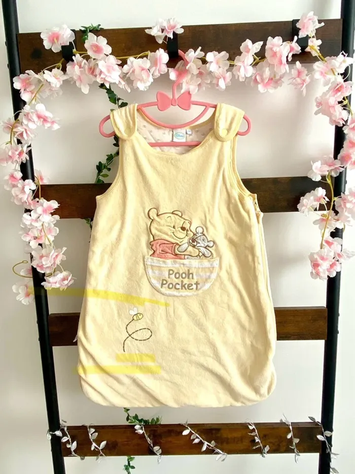 Gigoteuse mixte Winnie Disney taille 0-6 mois TBE