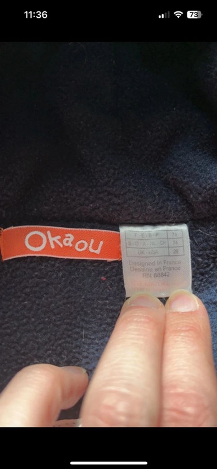 Manteaux 12 mois - photo numéro 2