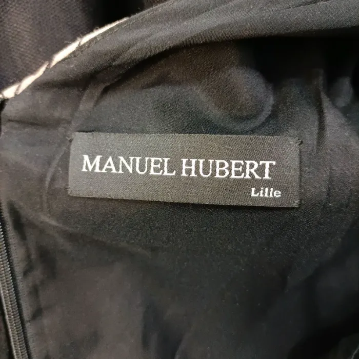 Robe dos en V - Manuel Hubert - Taille XL estimé A1151 - photo numéro 12