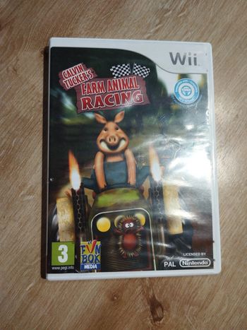 Farm animal racing wii